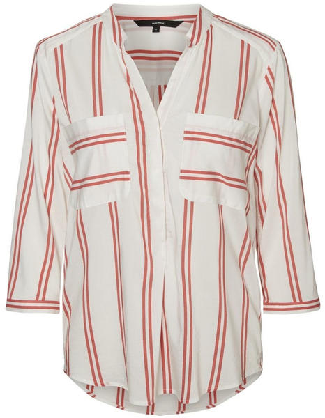 Vero Moda VMErika Snow white poppy red (10168581)