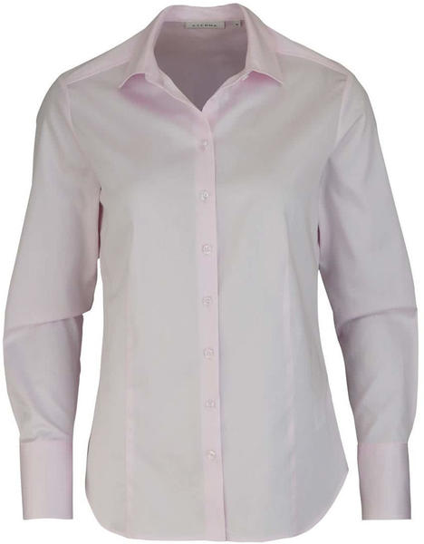 eterna Mode Modern Classic Satinbindung Langarm Bluse (5352-D708) rosa