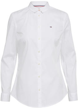 Tommy Hilfiger Hemd aus Stretch-Baumwolle classic white (DW0DW04432)