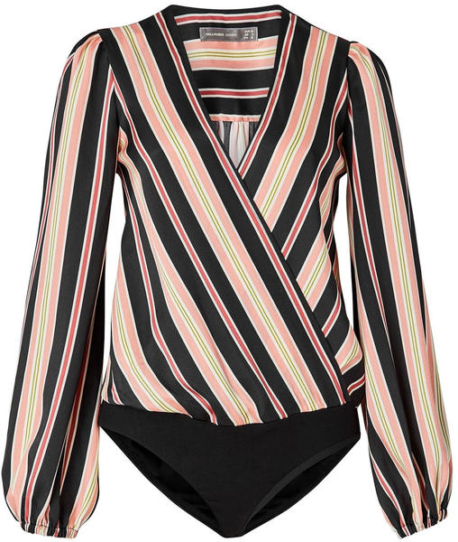 Hallhuber Bodybluse mit Streifenmuster (1910713986960)