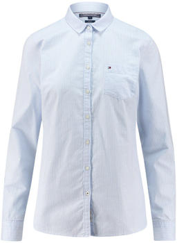 Tommy Hilfiger Sithaca shirt blue/classic white stripe (1M87657820-901)