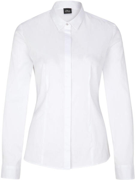 S.Oliver Klassische Businessbluse (018991151810100)