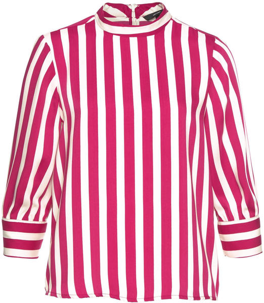 Vero Moda Gestreifte Bluse fuchsia (10210402)