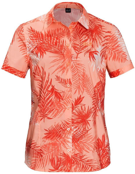 Jack Wolfskin Sonora Palm Shirt apricot pastel all over