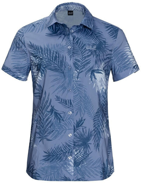 Jack Wolfskin Sonora Palm Shirt dusk blue all over