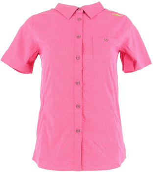CMP Campagnolo CMP Micro Dot Short-Sleeve Shirt (39T7046) geranium