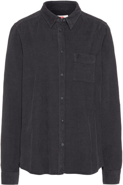 Fjällräven Övik Cord Shirt W dark navy