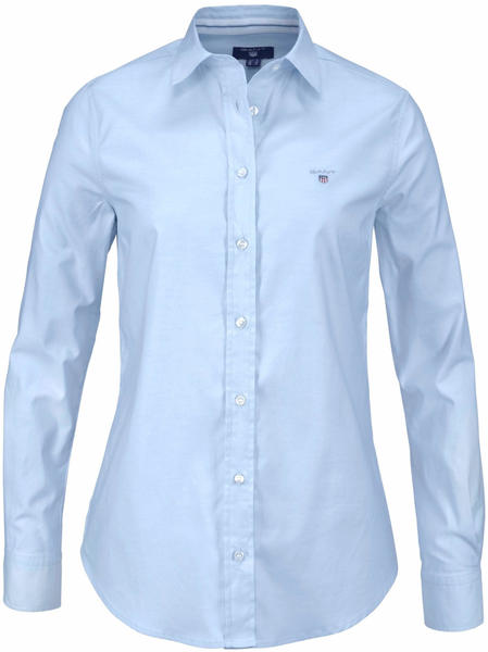 GANT Stretch Oxford Shirt light blue (432681-455)