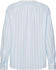 Tommy Hilfiger V-Neck Relaxed Fit Blouse (WW0WW27389) bitonal/white breezy blue