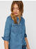 Maria Slim Fit Denim Shirt (10209106) medium blue denim