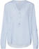 Esprit Henley Blouse with an All-Over Print (999EE1F803) light blue