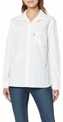Levi's The Ultimate BF Shirt (77653) annette stripe chambray