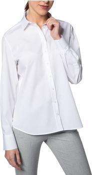 eterna Mode Langarm Bluse Modern Classic Stretch weiß (5003-00-d780)