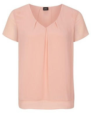 S.Oliver ChiffonBluse rosa (2037361)
