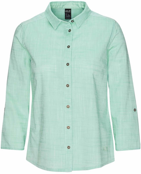 Jack Wolfskin Emerald Lake Shirt W light jade