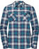 Jack Wolfskin Saru Shirt W dark plum checks