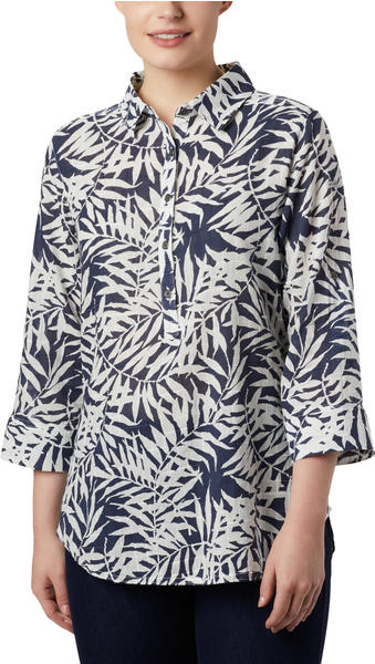 Columbia Sportswear Summer Ease Popover Tunika nocturnal wispy bamboo print