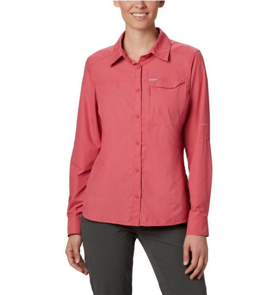 Columbia Women's Silver Ridge 2.0 Long Sleeve Shirt rouge pink