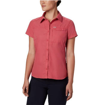 Columbia Silver Ridge 2.0 Short Sleeve Shirt rouge pink