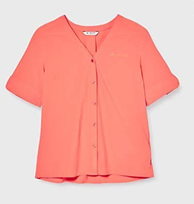 VAUDE Women's Skomer Shirt III pink canary