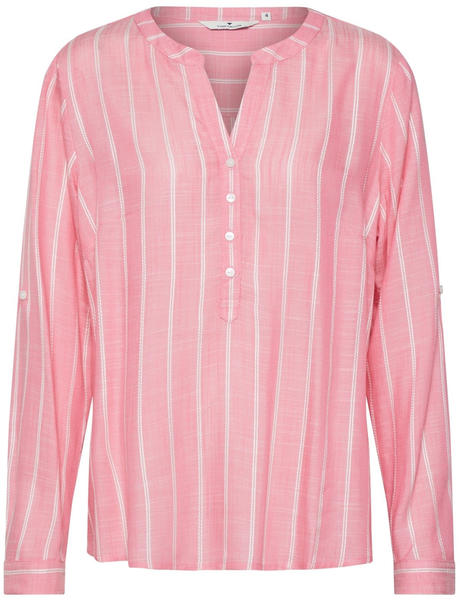 Tom Tailor Bluse pink vertical striped (1009257)