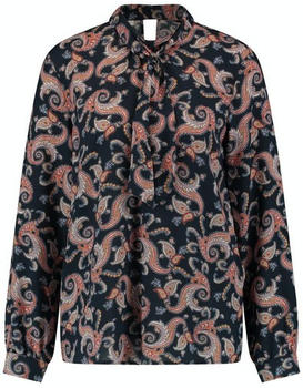 Gerry Weber BLUSE OHNE ARM (460015-38020) navy sienna druck