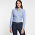 Seidensticker Non-iron Poplin Shirt Blouse (60.080615) blue