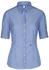 Seidensticker Non-iron Short sleeve Poplin Blouse (60.080614) medium blue