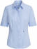 Seidensticker Non-iron Short sleeve Poplin Blouse (60.080614) light blue