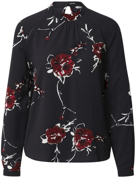 Only Mallory Printed Blouse (15154629) black/lulu flower