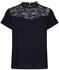 Only Onlfirst Life Ss Lace Top Noos Wvn (15191412) black