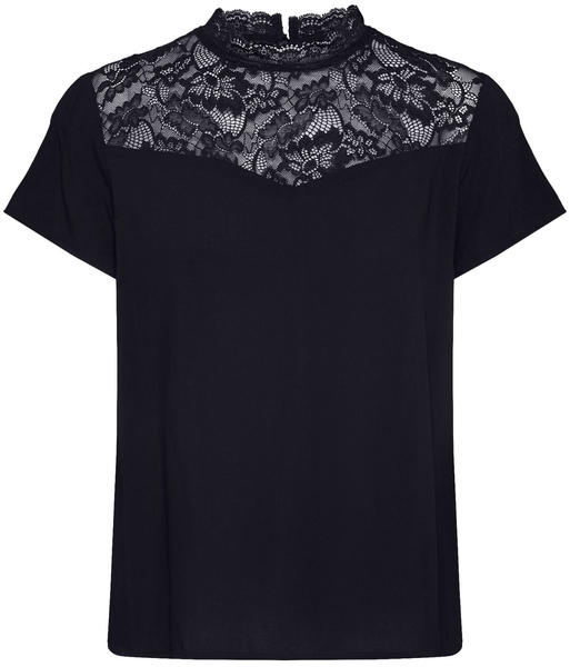 Only Onlfirst Life Ss Lace Top Noos Wvn (15191412) black