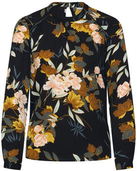 Only Mallory Printed Blouse (15154629) black/faye flower