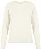 Vero Moda Rundhalspullover "VMDOFFY" in melierter Optik