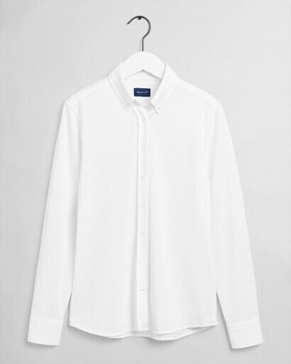 GANT Tech Prep™ Jersey Bluse (4320168-110) white