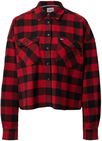 Tommy Hilfiger Gingham Check Shirt (DW0DW08910) red