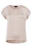 More & More Shirt Mit Satinfront (88880520-0207) beige