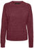 Vero Moda Vmdoffy Ls O-neck Blouse Ga Noos (10201022) port royale