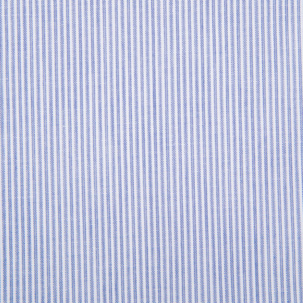 Seidensticker Bluse 1/2-lang (60.130903) mittelblau- weiß