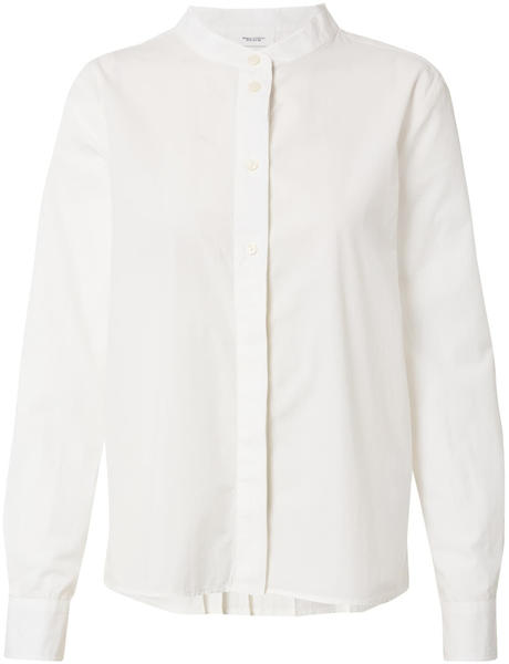 Marc O'Polo Long-sleeved blouse Made of cotton poplin (M41110542059) white