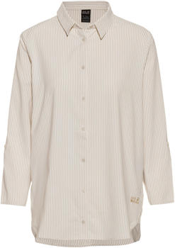 Jack Wolfskin South Port Shirt W (1403391) dusty grey stripes