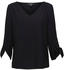 Esprit Stretch blouse with open edges (990EO1F305) black