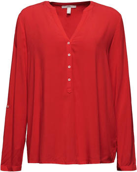 Esprit Henley Blouse made of LENZING ECOVERO (990EE1F316) red