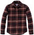 Carhartt Hamilton Flannel Shirt (103226) black/red