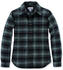 Carhartt Hamilton Flannel Shirt (103226) balsam green