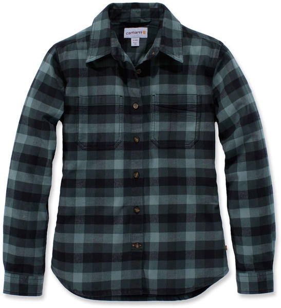 Carhartt Hamilton Flannel Shirt (103226) balsam green