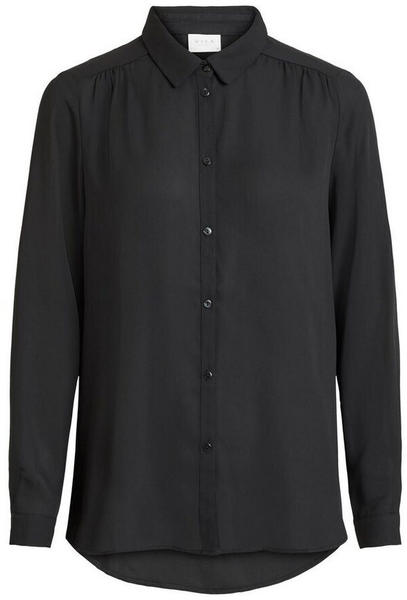 Vila Vilucy Button L/s Shirt - Noos (14051975) black