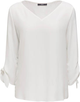 Esprit Stretch blouse with open edges (990EO1F305) off white