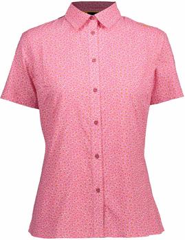 CMP Short Sleeve Micro Floral Shirt (30T7746) bounganville solarium