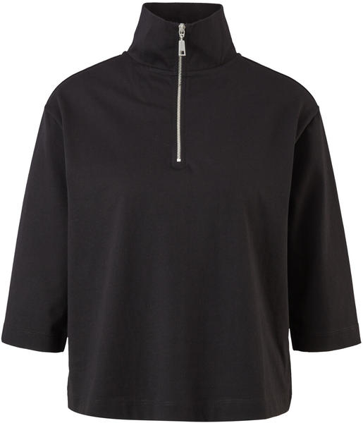 Comma Jerseyshirt (87.103.39.X009.9999) schwarz